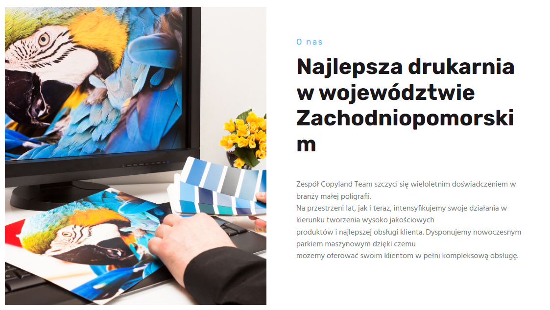 Copyland Team - drukarnia internetowa